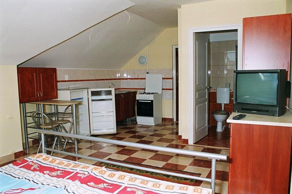 Ferenczi Apartament Hotell Hajdúszoboszló Rum bild